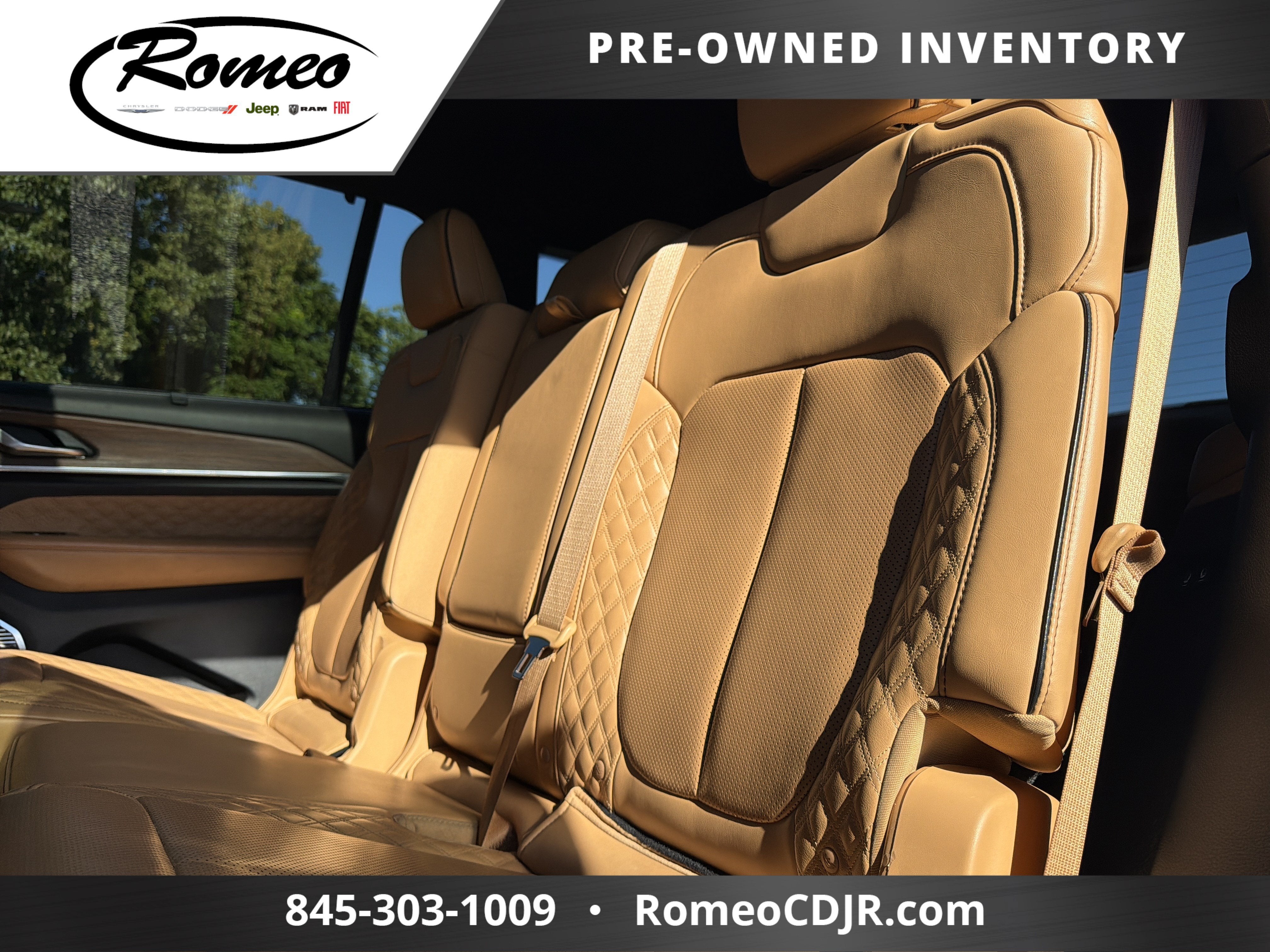 2023 Jeep Grand Cherokee L Summit