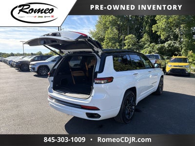 2023 Jeep Grand Cherokee L Summit