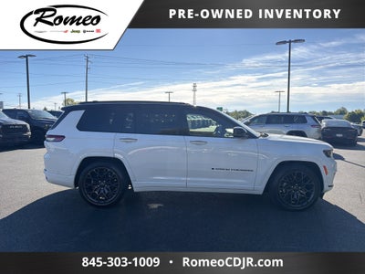 2023 Jeep Grand Cherokee L Summit