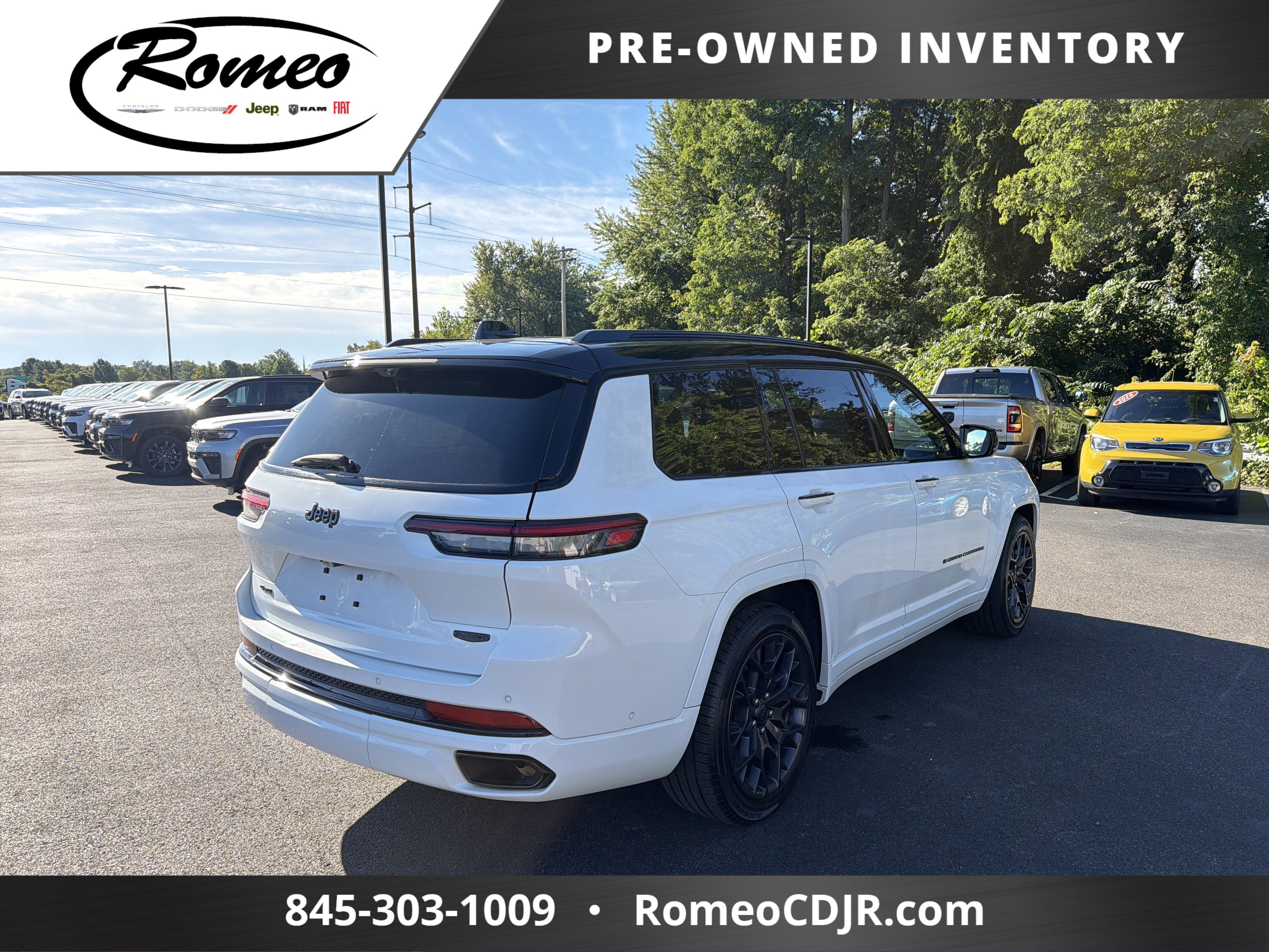 2023 Jeep Grand Cherokee L Summit