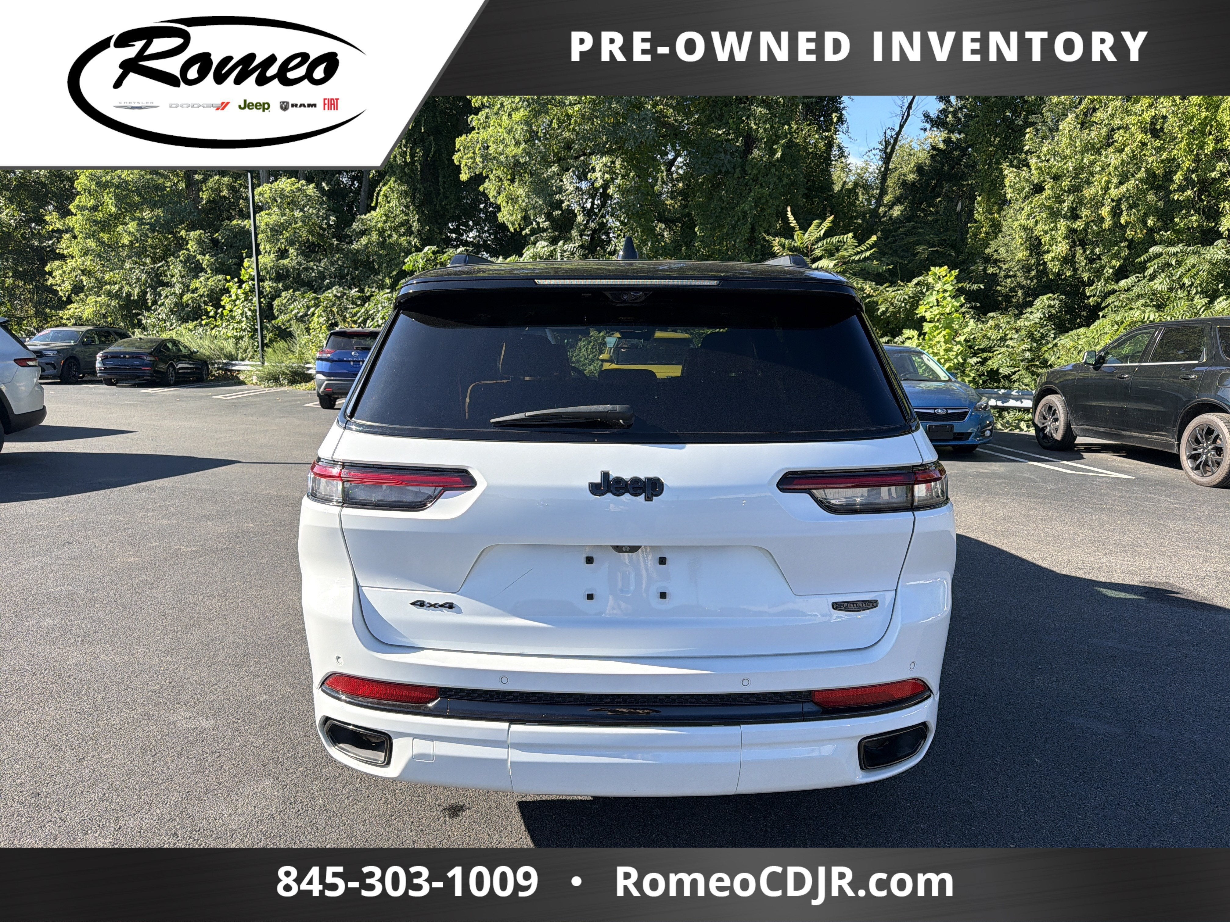 2023 Jeep Grand Cherokee L Summit