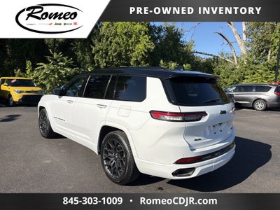 2023 Jeep Grand Cherokee L Summit
