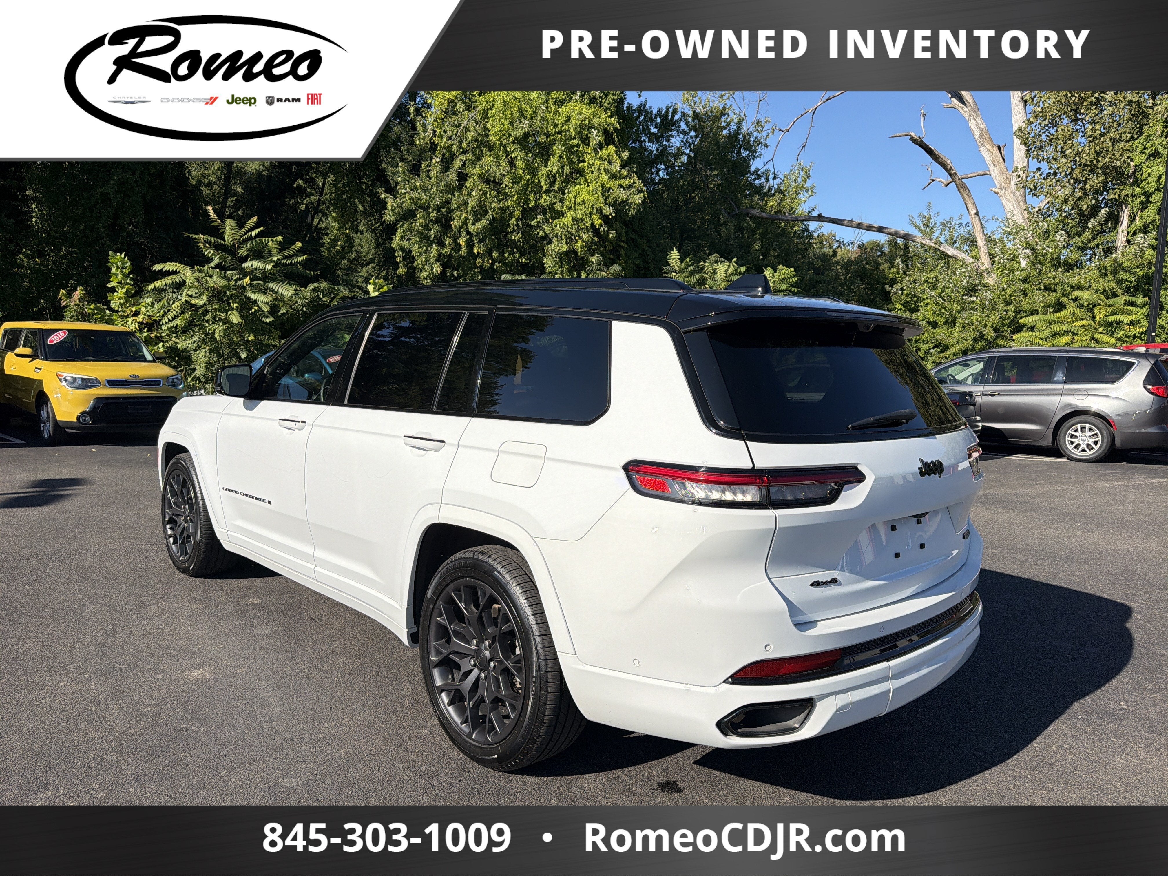 2023 Jeep Grand Cherokee L Summit