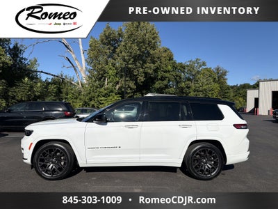 2023 Jeep Grand Cherokee L Summit