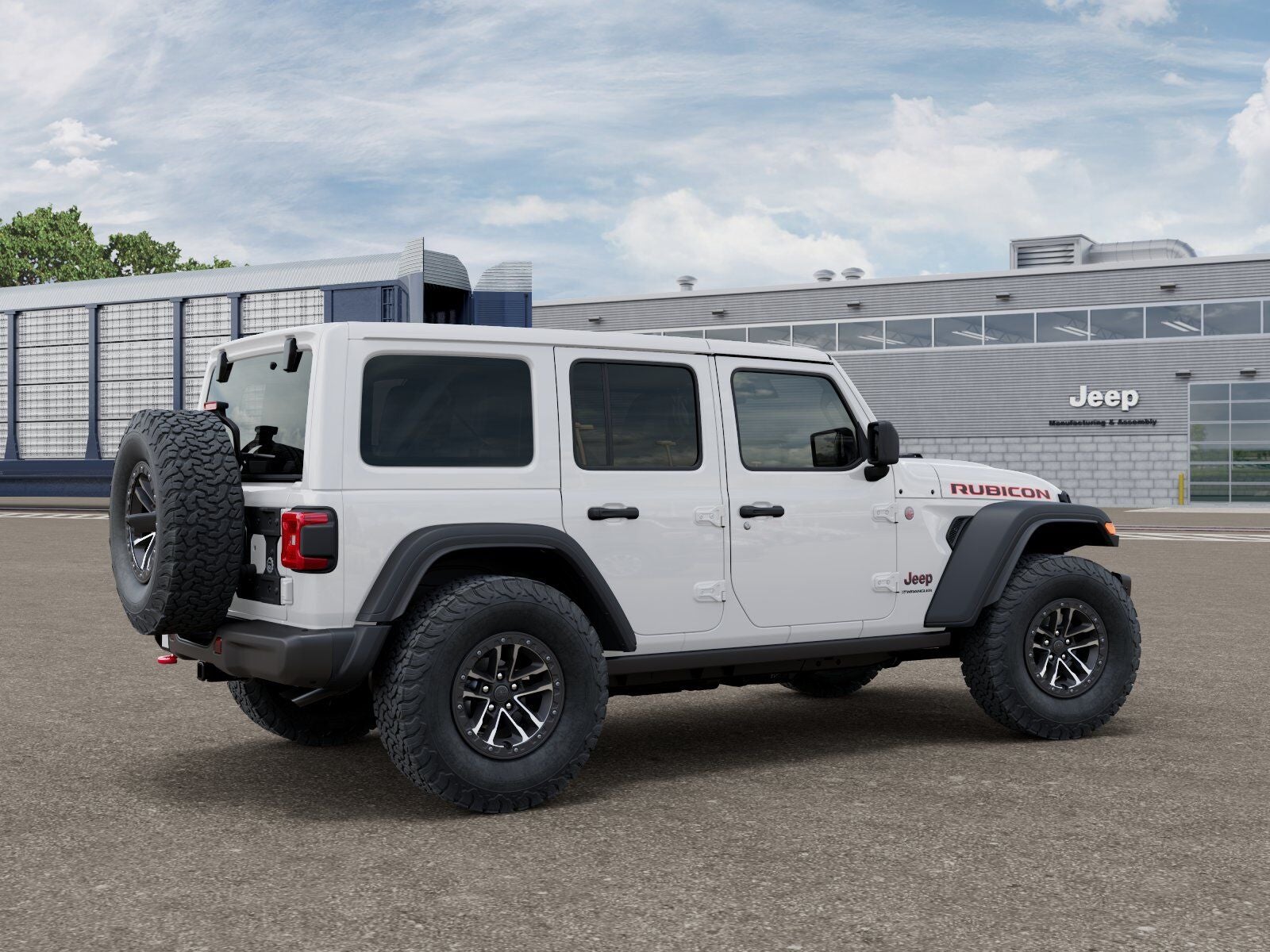 2026 Jeep Wrangler Rubicon