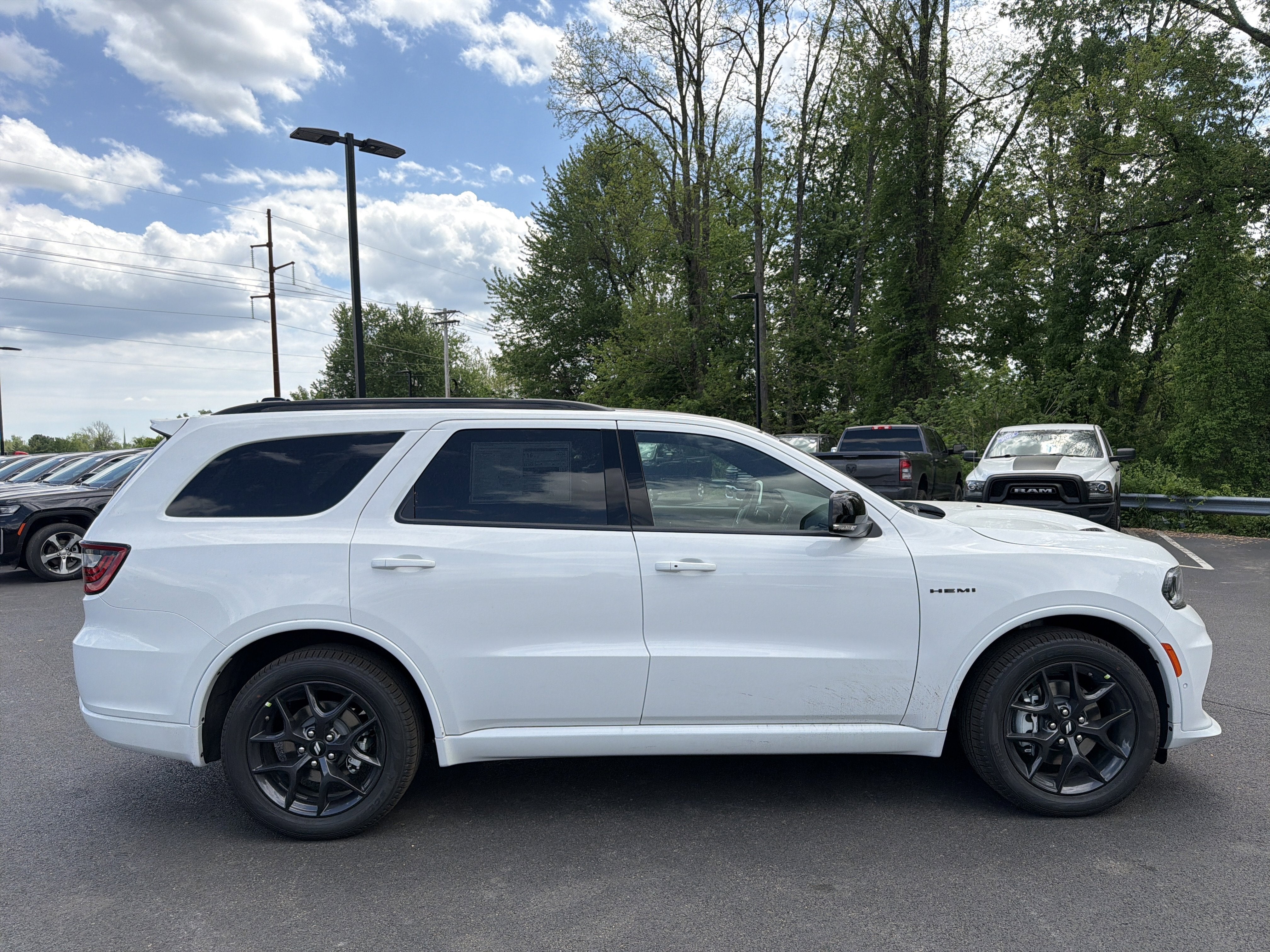 2026 Dodge Durango GT Premium HEMI V8