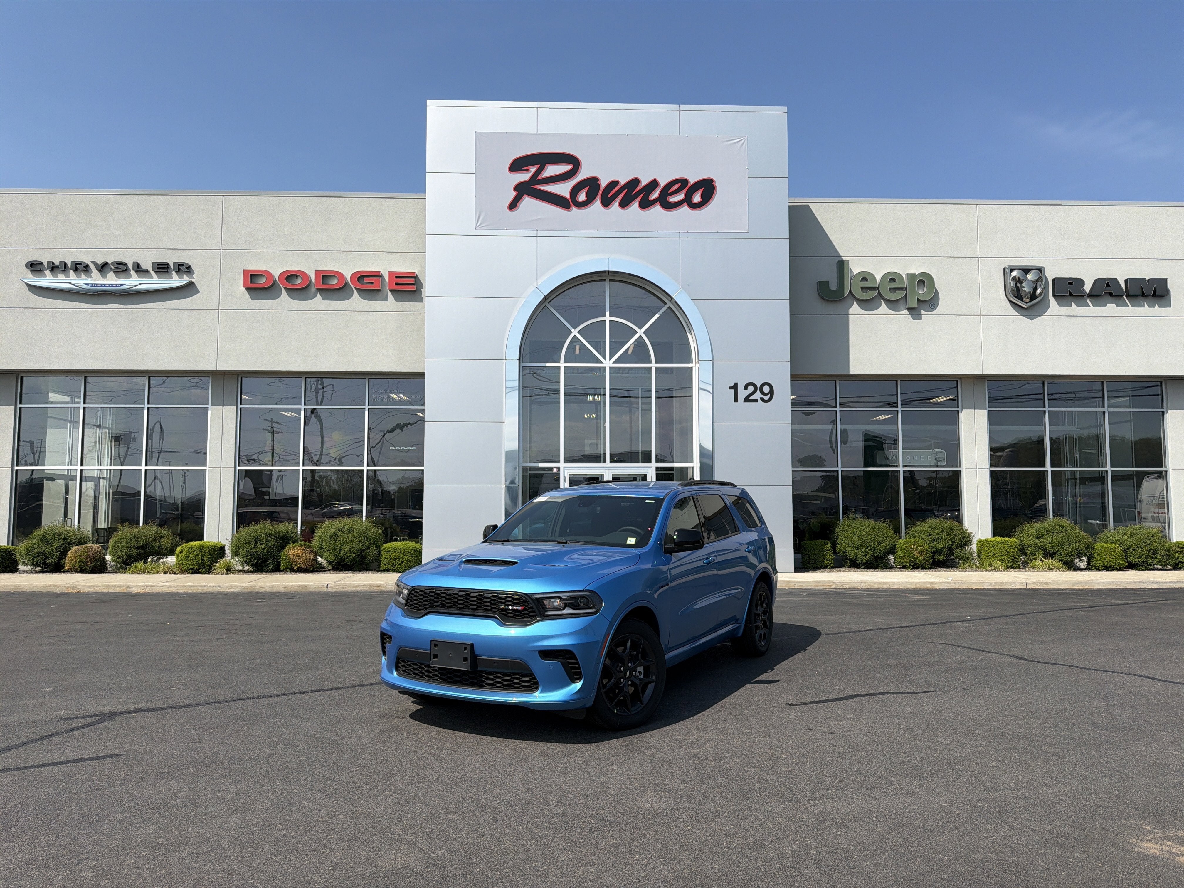 2026 Dodge Durango GT HEMI V8