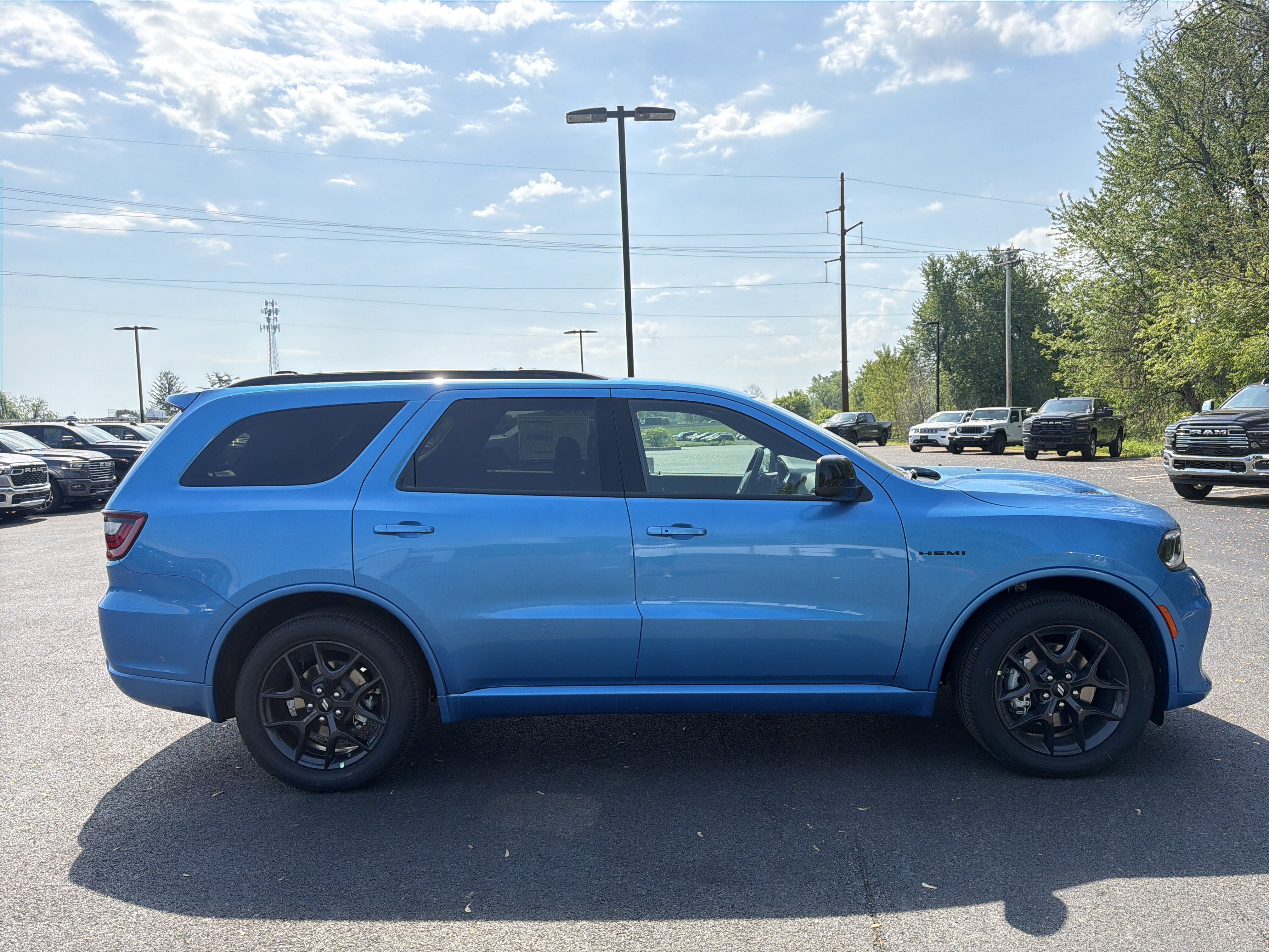 2026 Dodge Durango GT HEMI V8