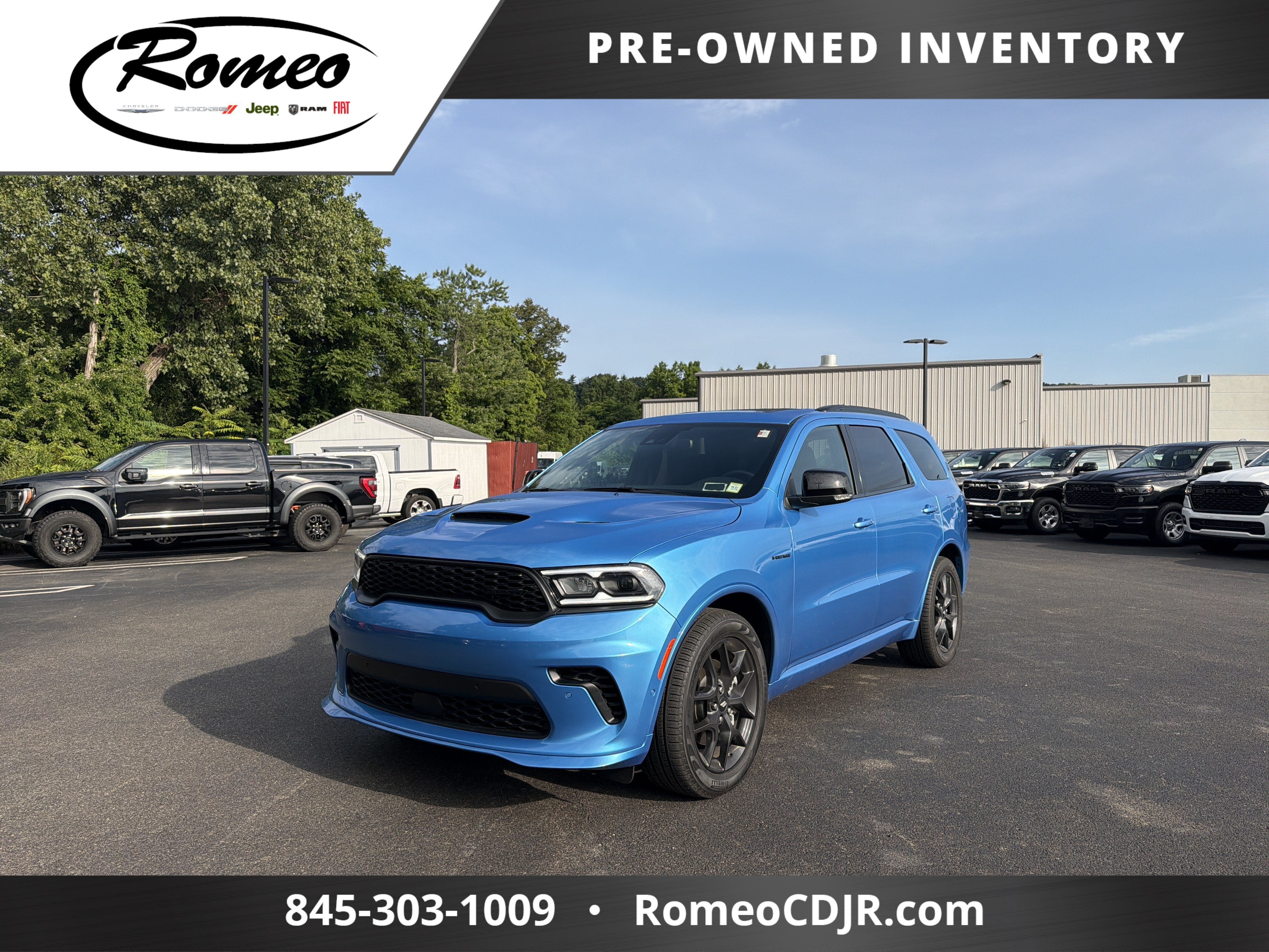 2026 Dodge Durango GT Plus HEMI V8