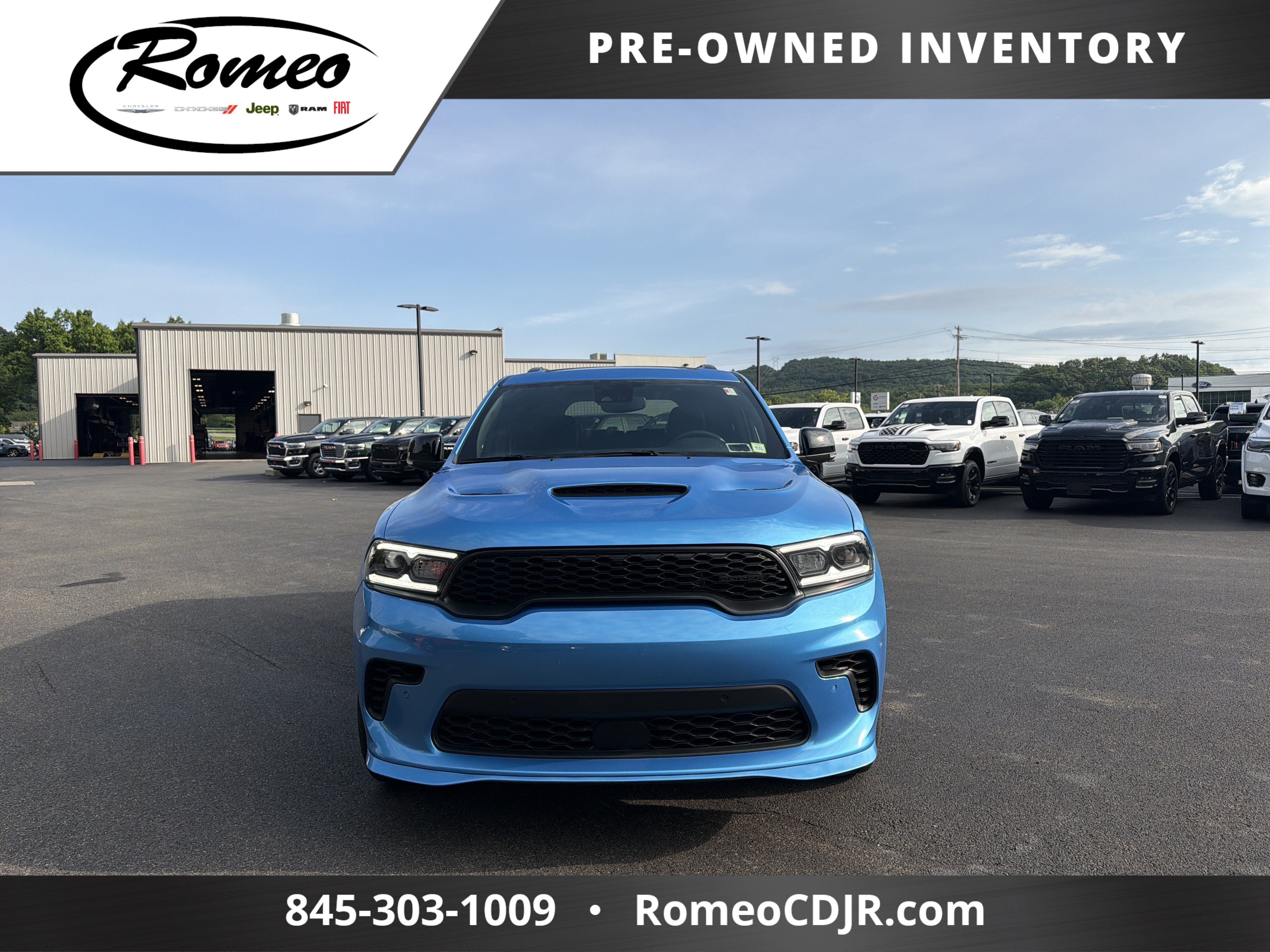 2026 Dodge Durango GT Plus HEMI V8