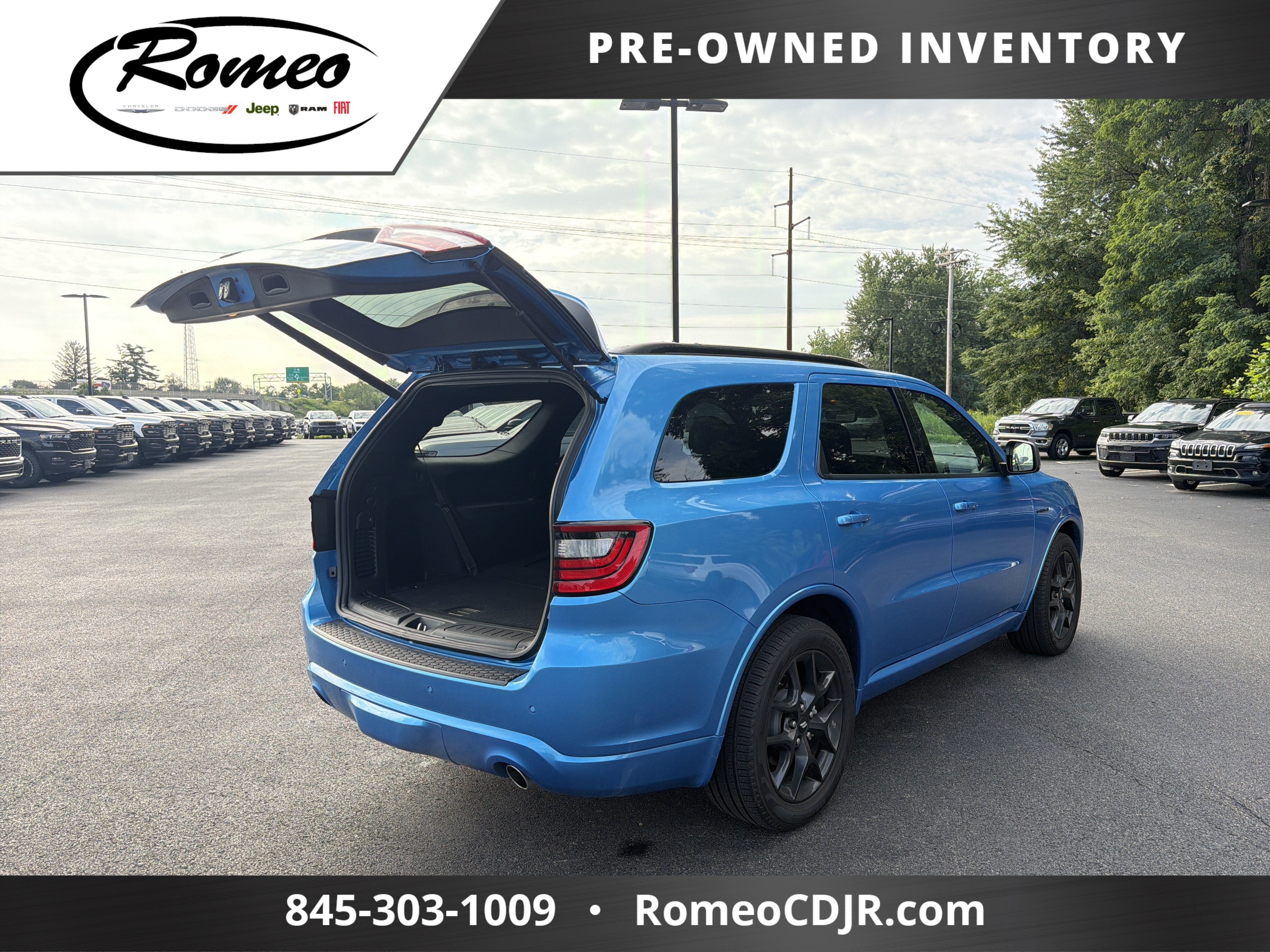 2026 Dodge Durango GT Plus HEMI V8