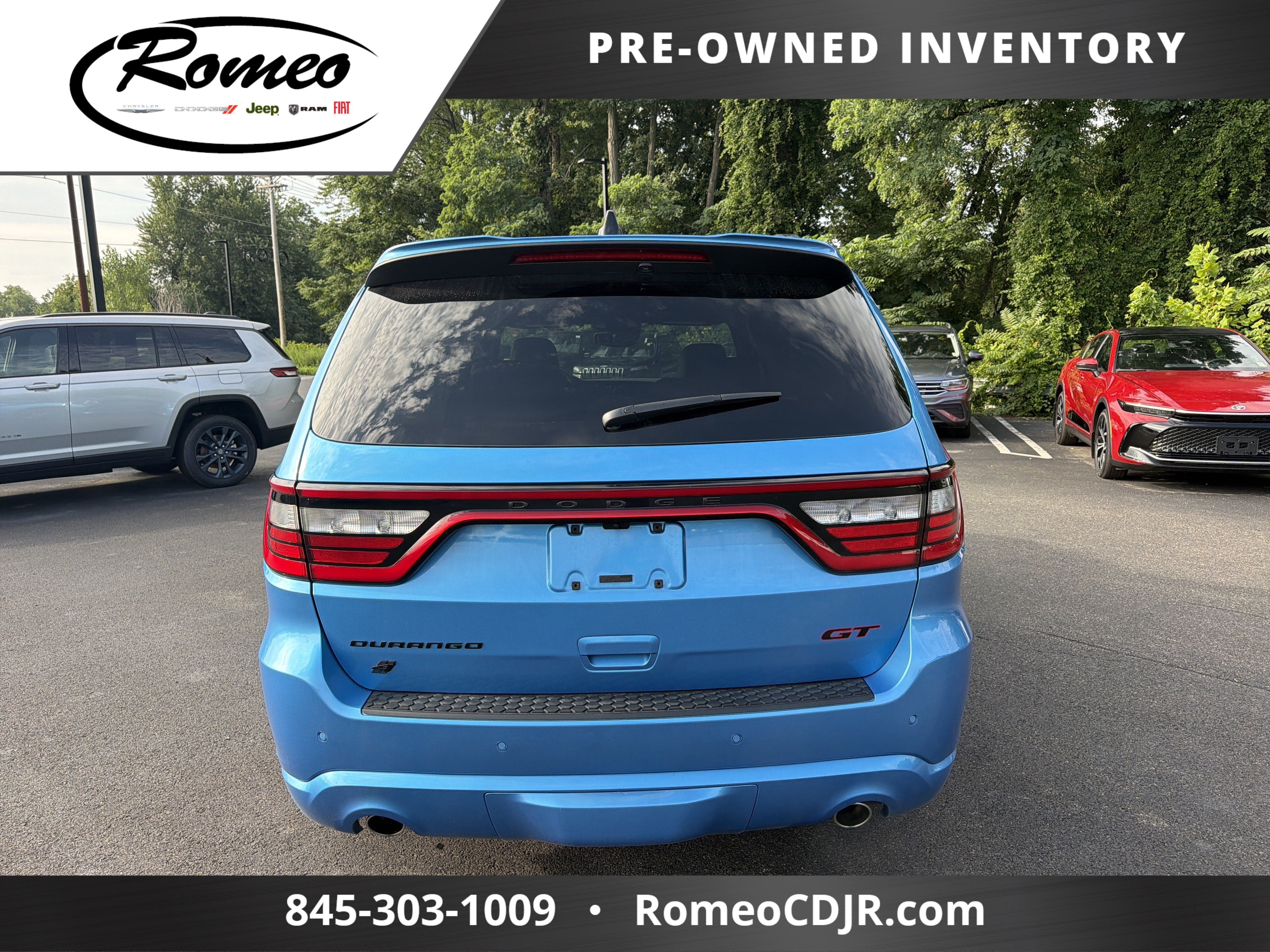 2026 Dodge Durango GT Plus HEMI V8