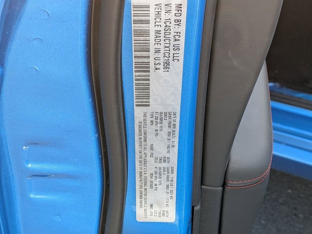 2026 Dodge Durango GT Premium HEMI V8