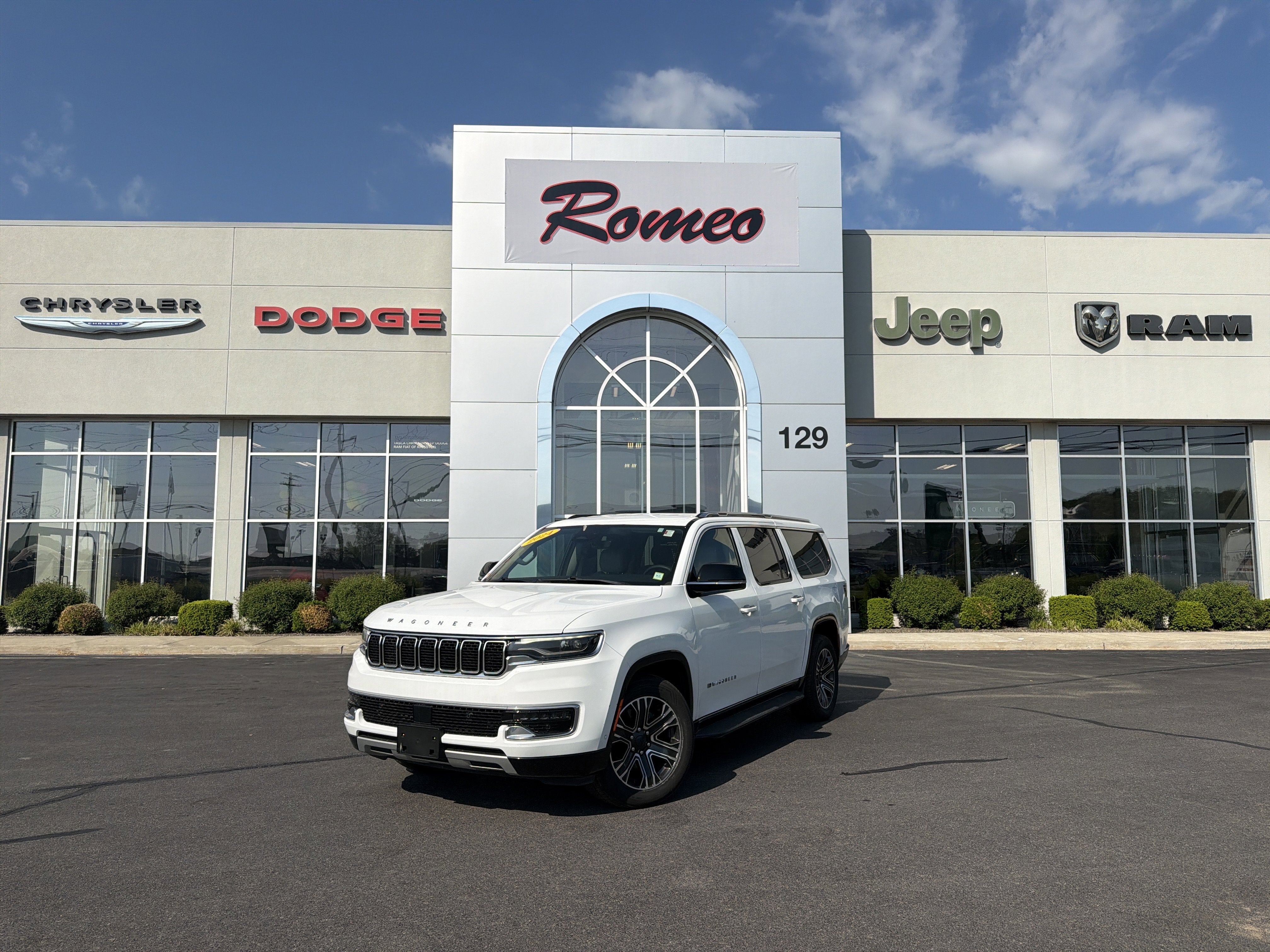 2024 Jeep Wagoneer L Series II