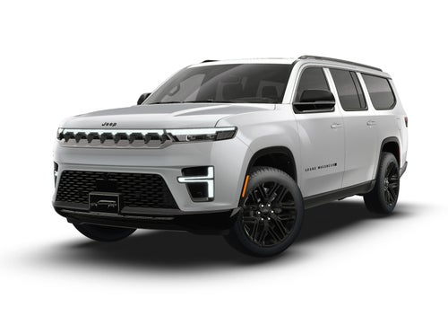 2026 Jeep Grand Wagoneer L Limited Reserve