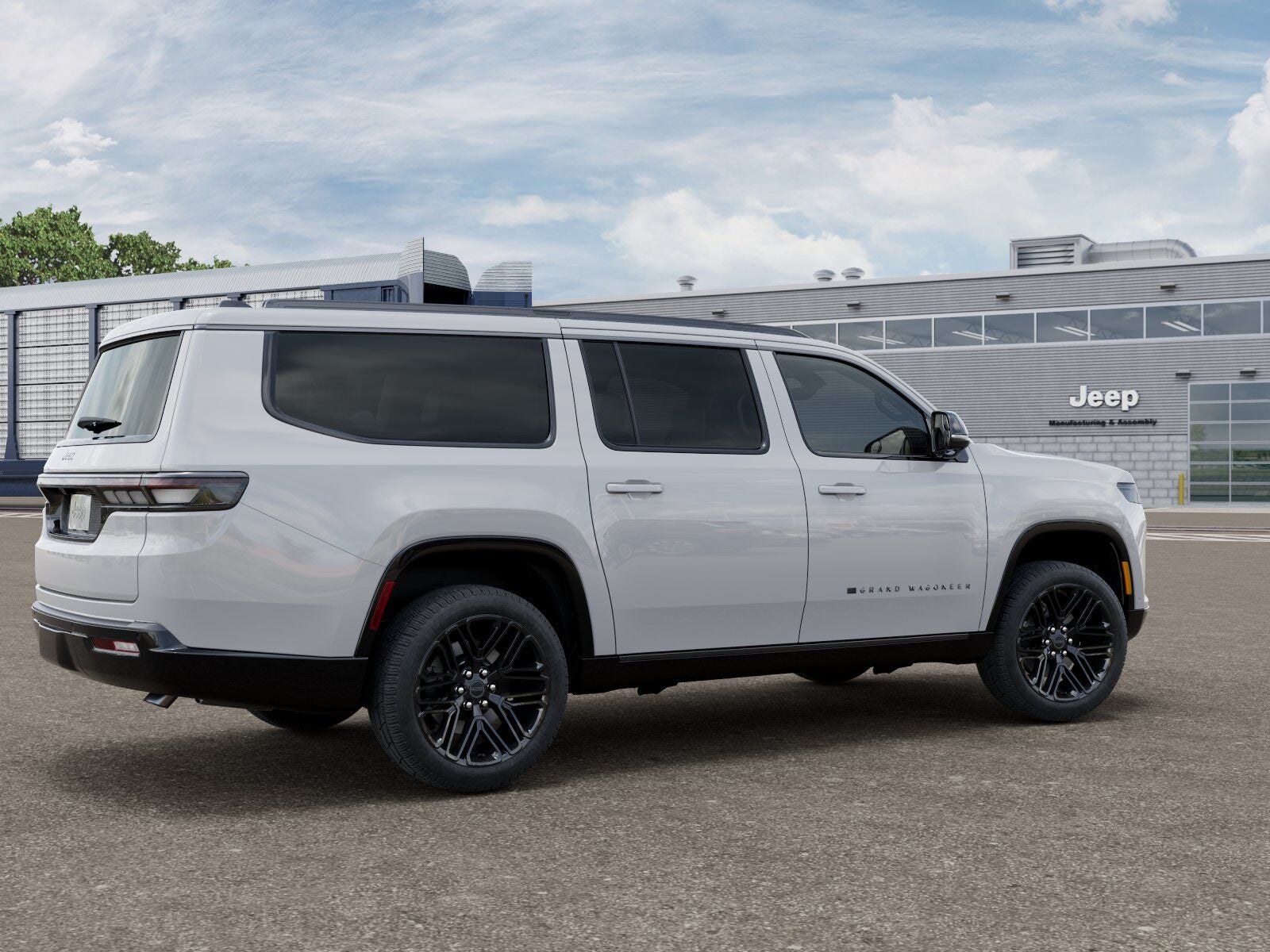 2026 Jeep Grand Wagoneer L Limited Reserve