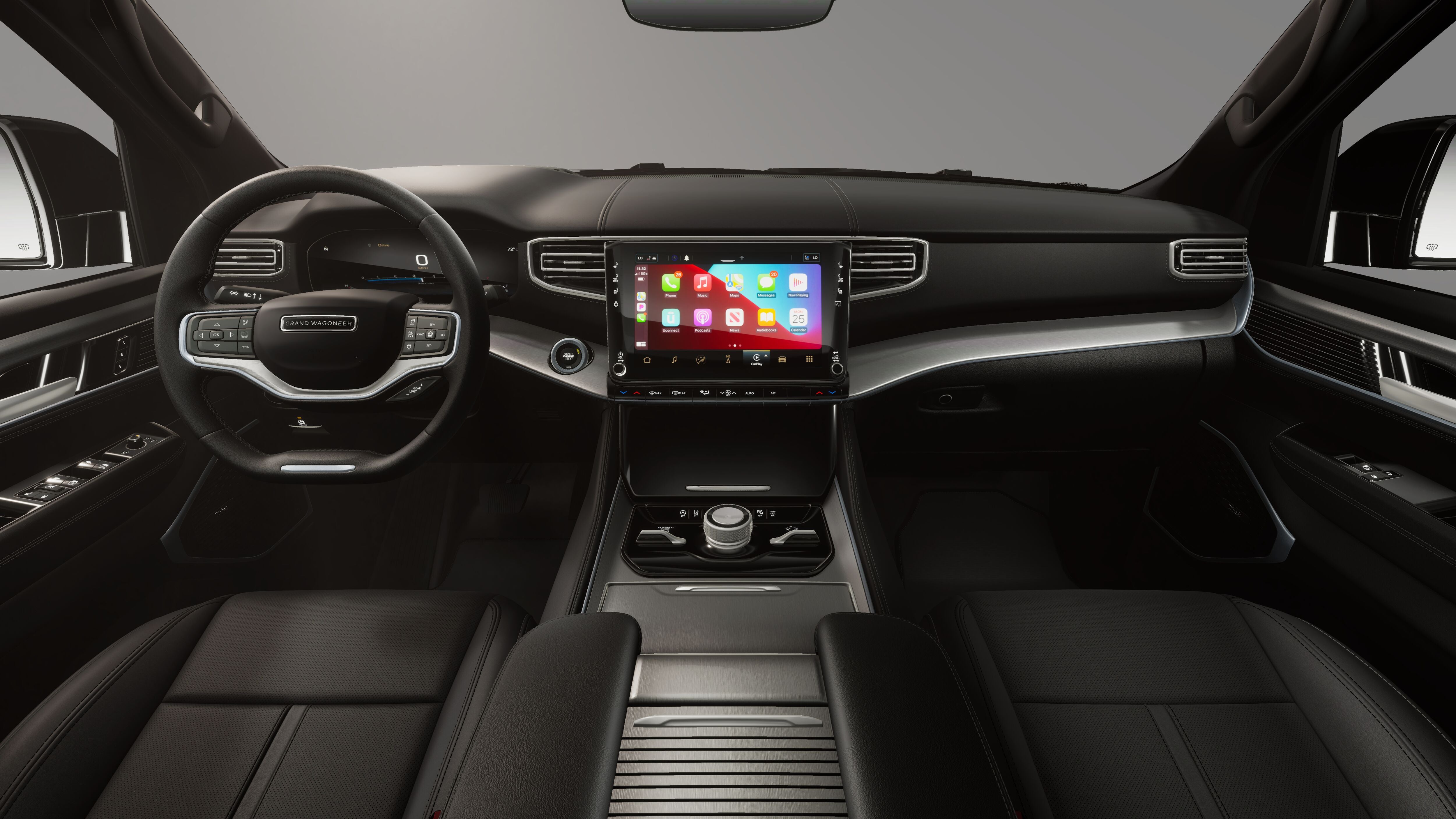 2026 Jeep Grand Wagoneer L Limited Reserve