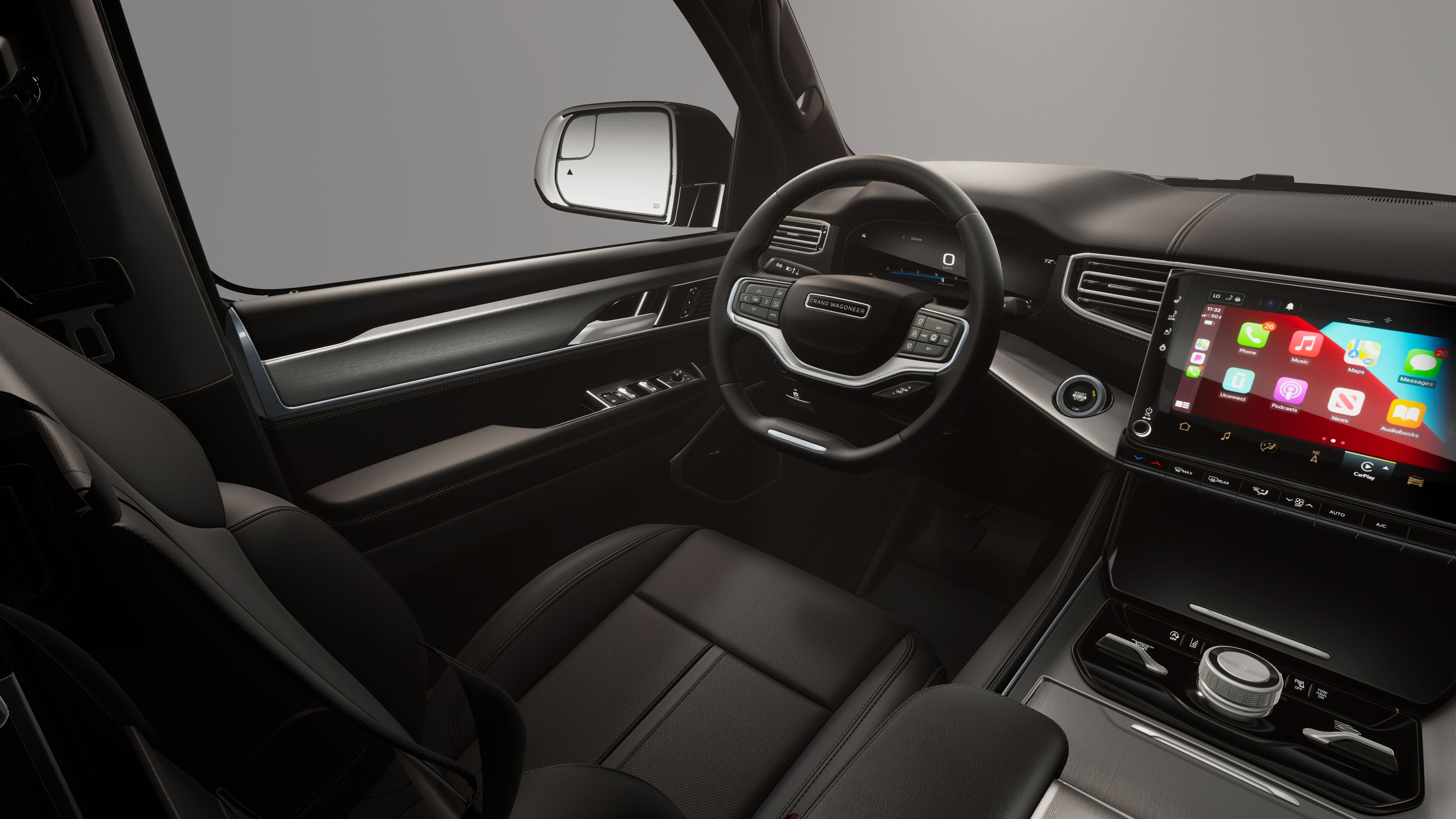 2026 Jeep Grand Wagoneer L Limited Reserve