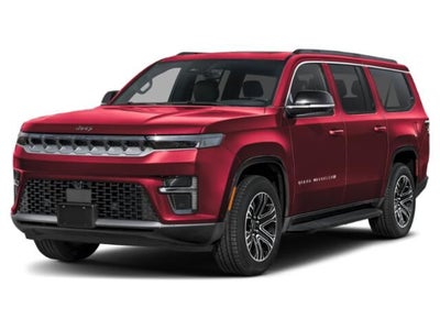 2026 Jeep Grand Wagoneer L Limited Altitude