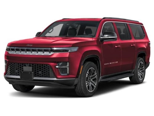 2026 Jeep Grand Wagoneer L Limited Altitude