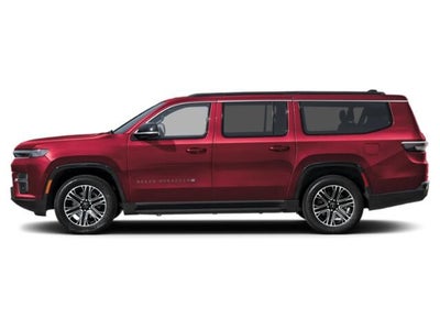 2026 Jeep Grand Wagoneer L Limited Altitude