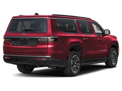 2026 Jeep Grand Wagoneer L Limited Altitude
