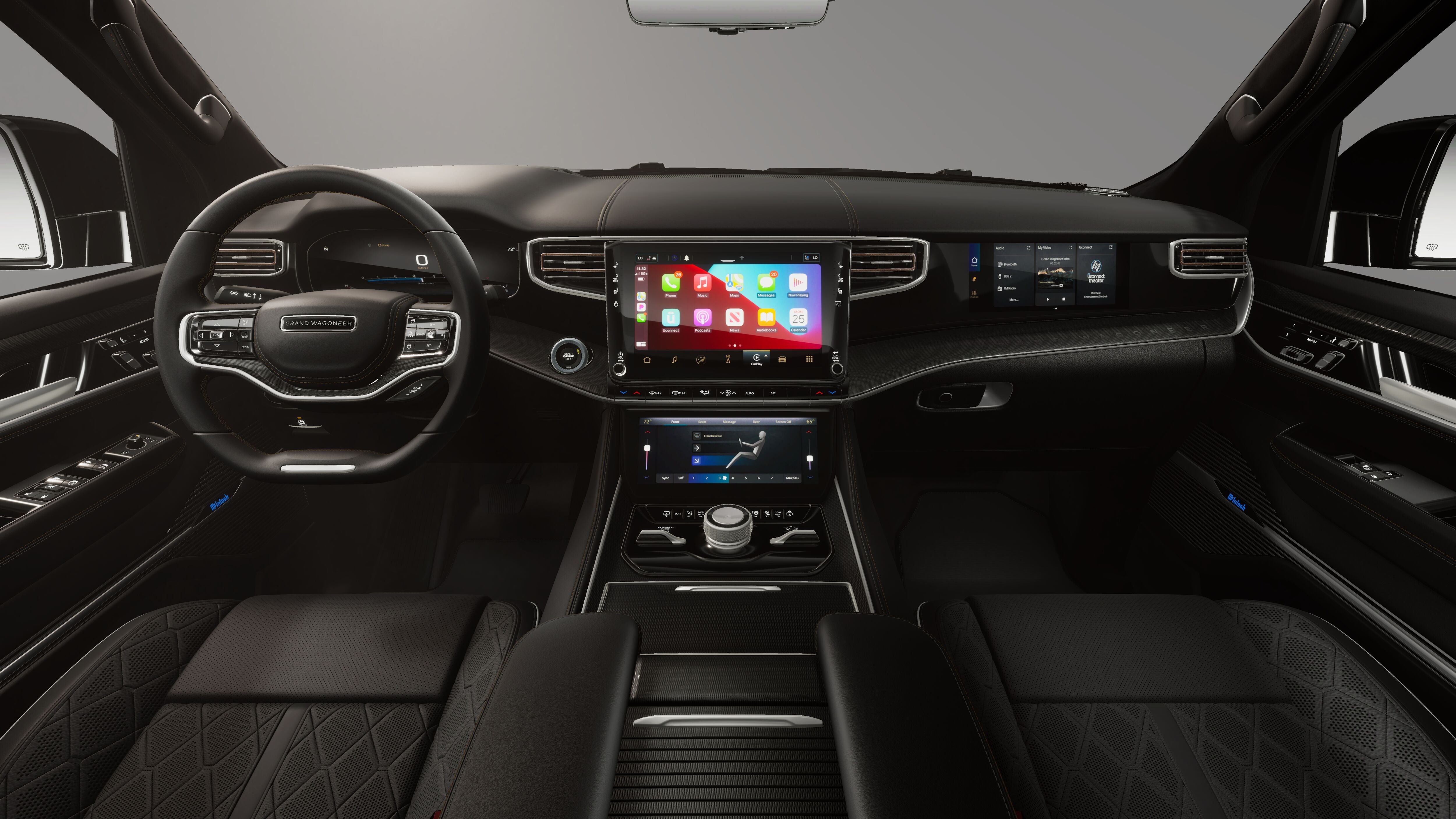 2026 Jeep Grand Wagoneer L Summit Reserve