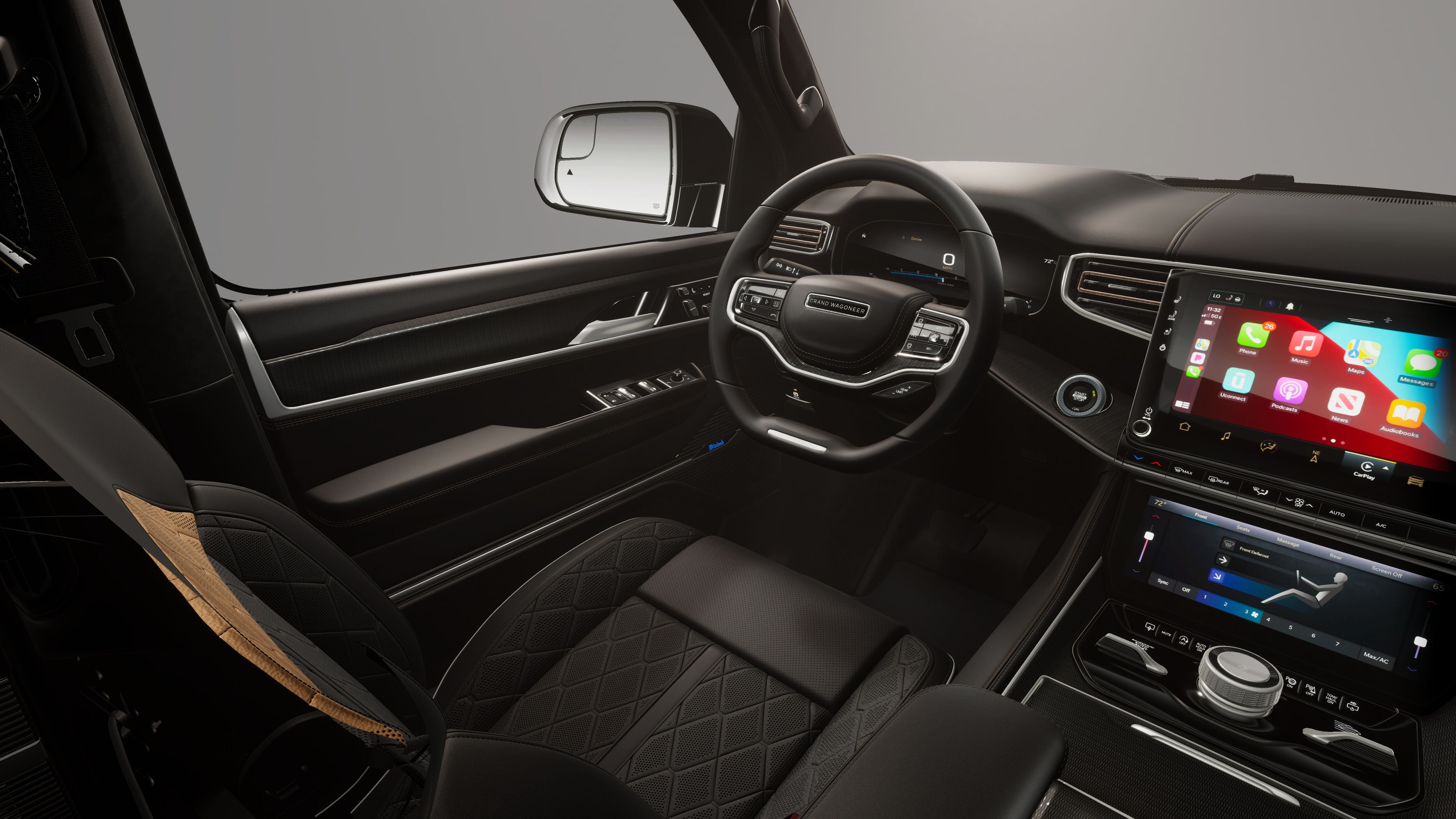 2026 Jeep Grand Wagoneer L Summit Reserve