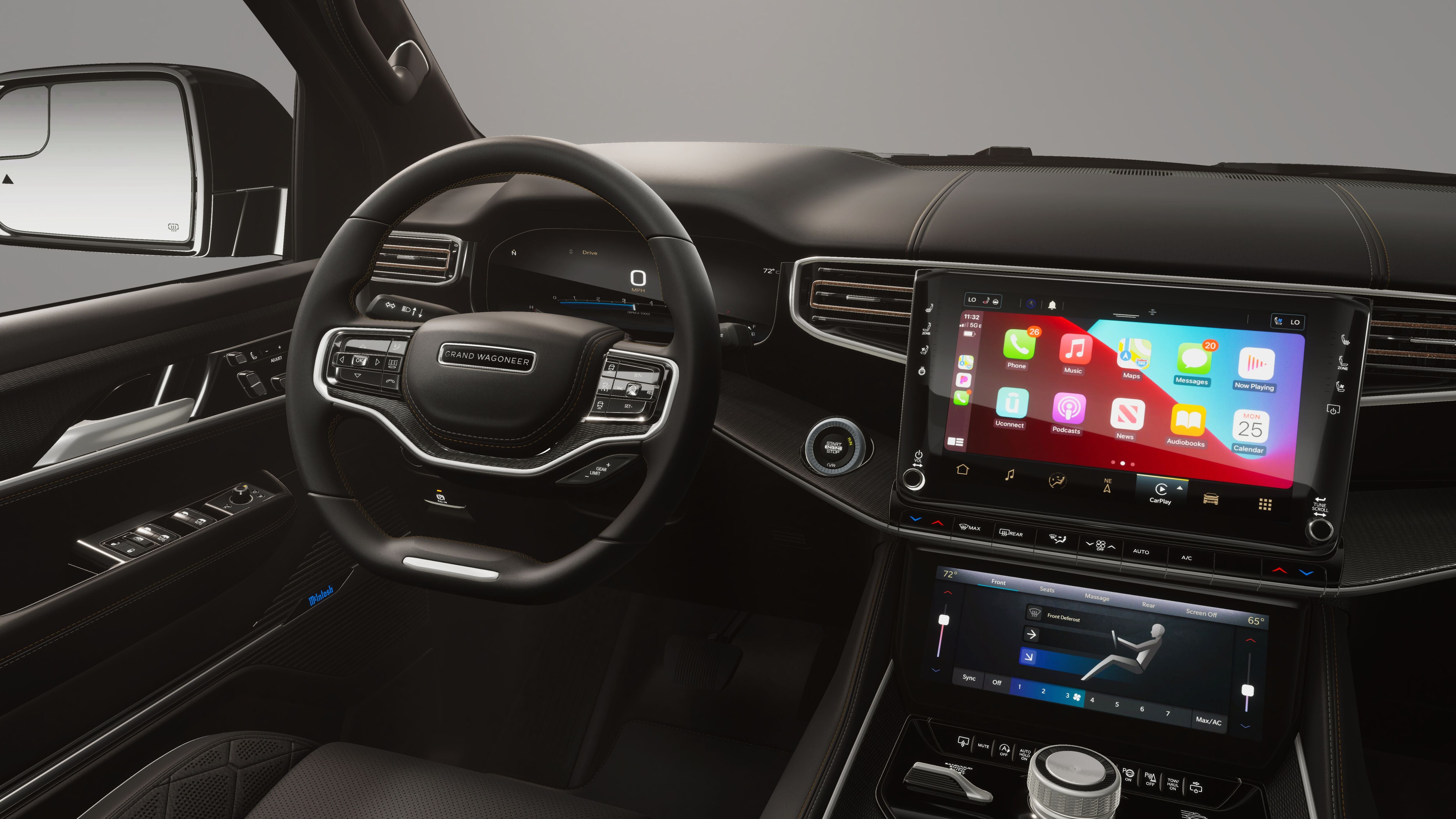 2026 Jeep Grand Wagoneer L Summit Reserve