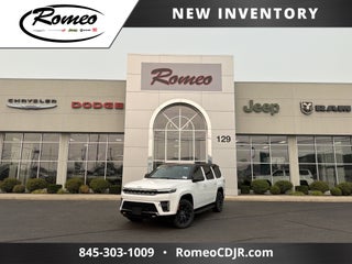 2026 Jeep Grand Wagoneer 85th Anniversary Edition