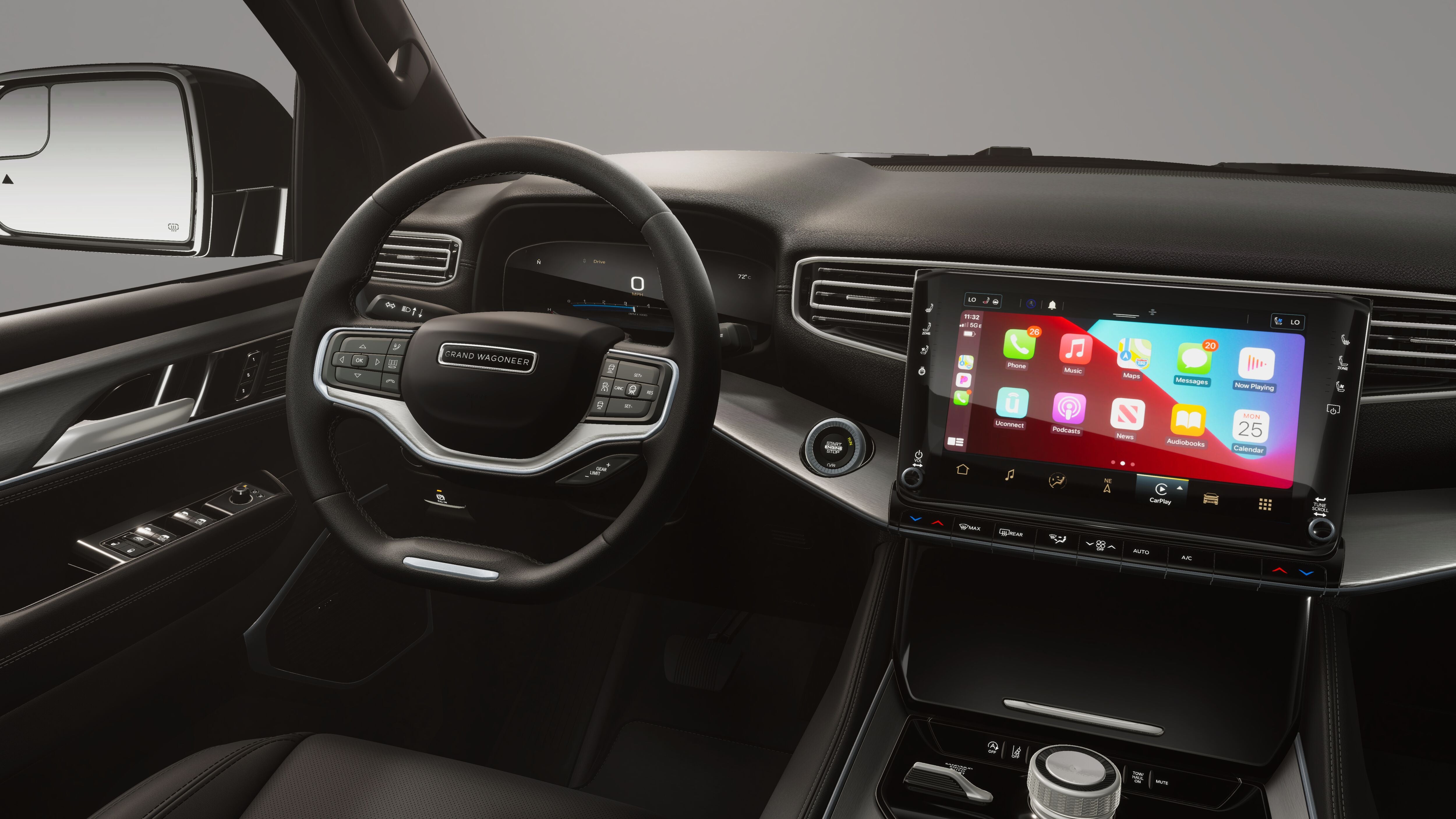 2026 Jeep Grand Wagoneer Base