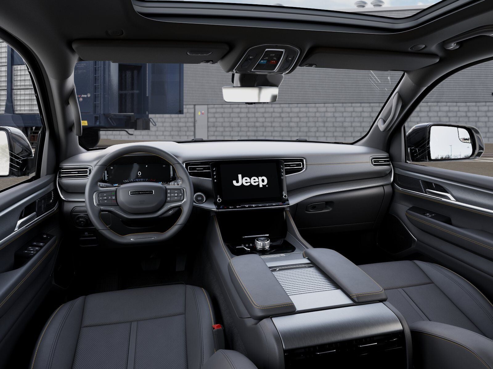 2026 Jeep Grand Wagoneer 85th Anniversary