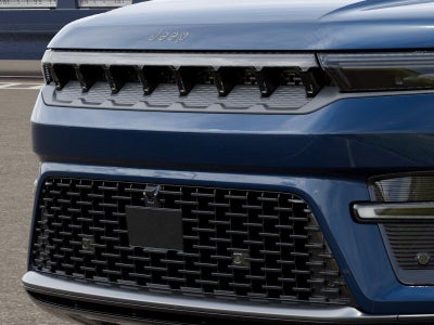 2026 Jeep Grand Wagoneer Limited Reserve