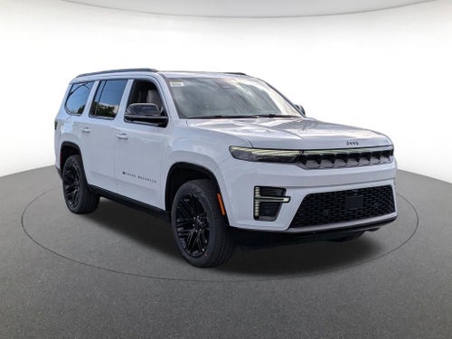 2026 Jeep Grand Wagoneer Limited Reserve