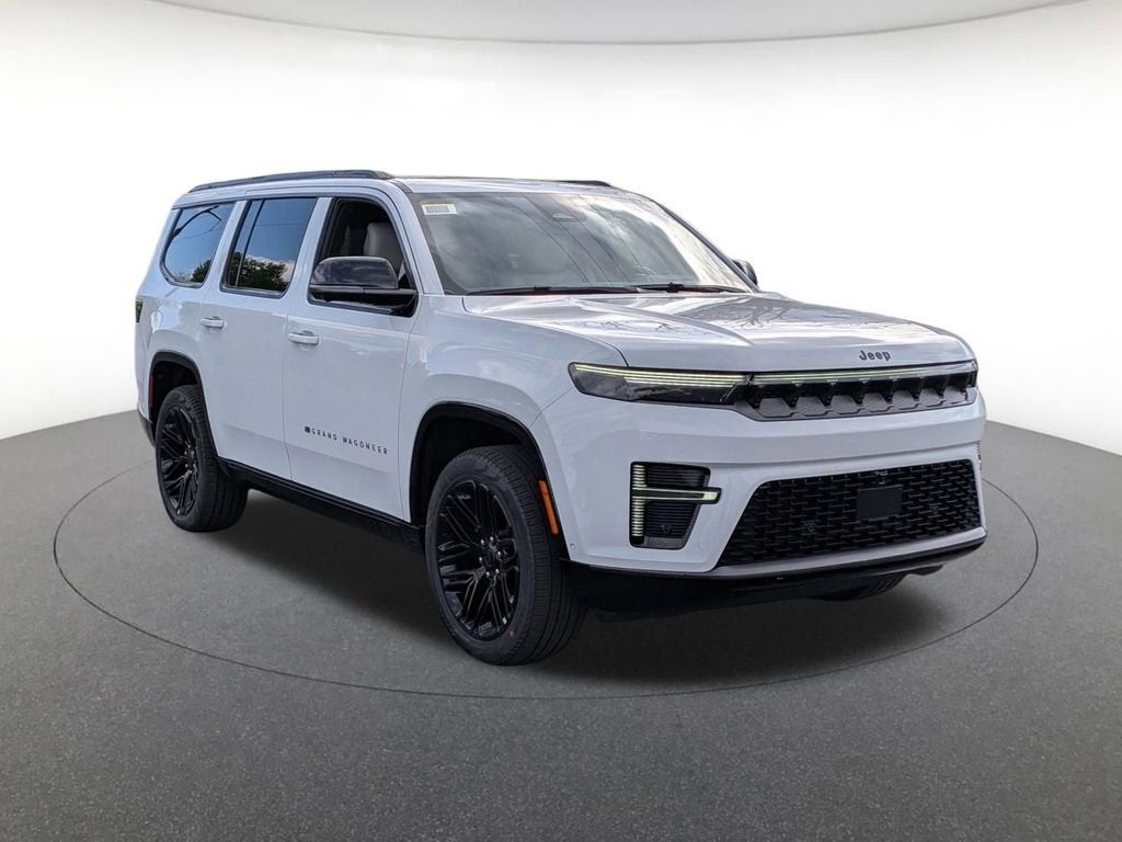2026 Jeep Grand Wagoneer Limited Reserve