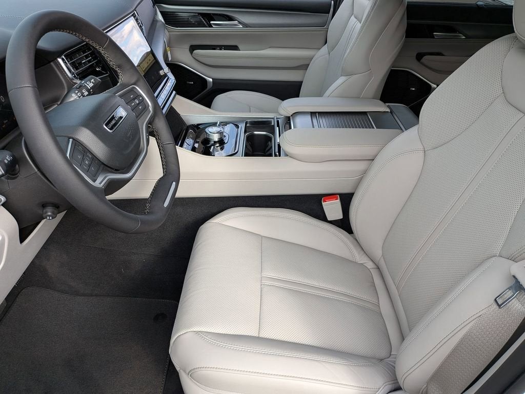 2026 Jeep Grand Wagoneer Limited Reserve
