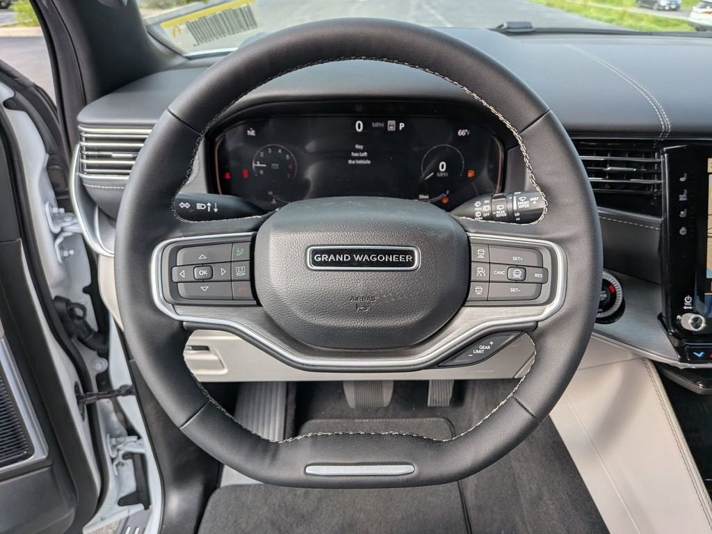 2026 Jeep Grand Wagoneer Limited Reserve