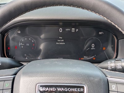 2026 Jeep Grand Wagoneer Limited Reserve