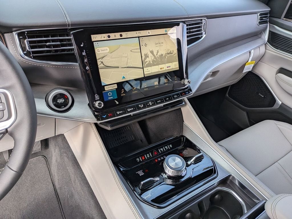 2026 Jeep Grand Wagoneer Limited Reserve