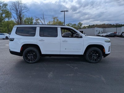 2026 Jeep Grand Wagoneer Limited Reserve