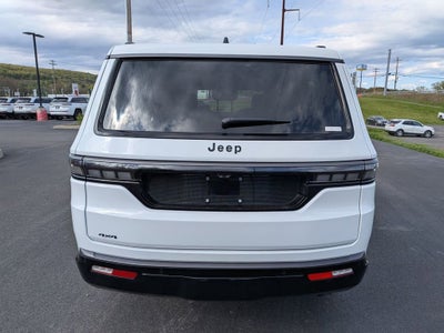 2026 Jeep Grand Wagoneer Limited Reserve