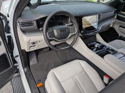 2026 Jeep Grand Wagoneer Limited Reserve