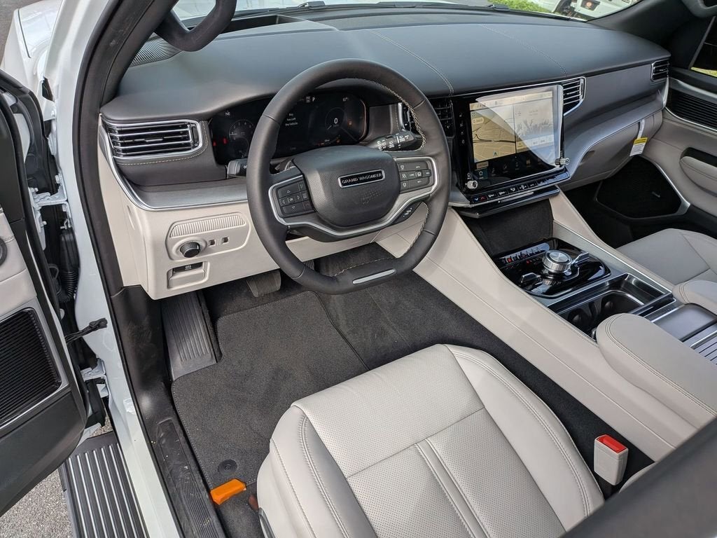 2026 Jeep Grand Wagoneer Limited Reserve