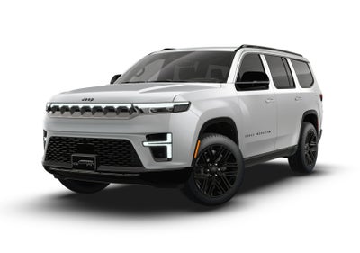 2026 Jeep Grand Wagoneer Limited Reserve