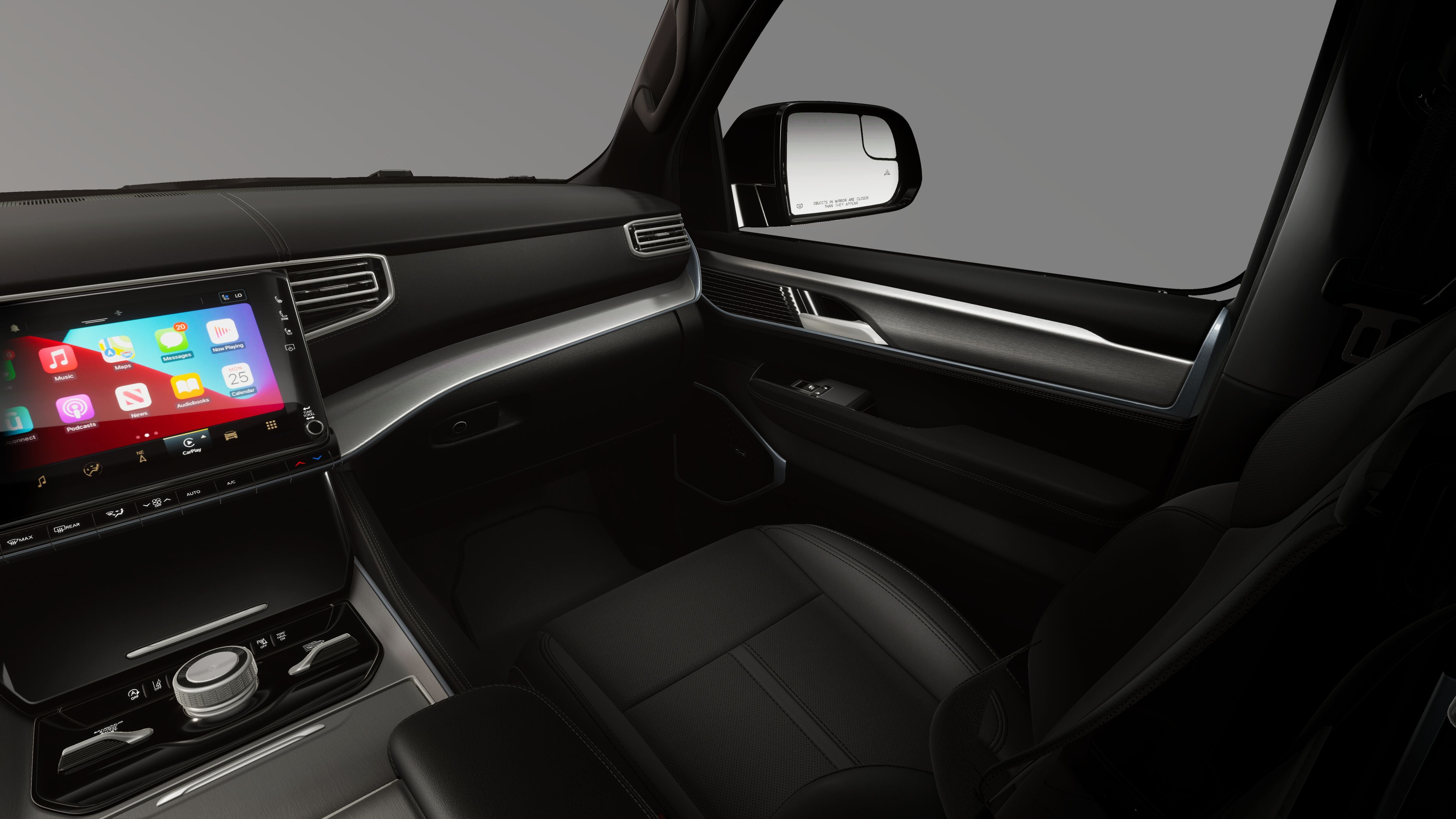 2026 Jeep Grand Wagoneer Limited Reserve