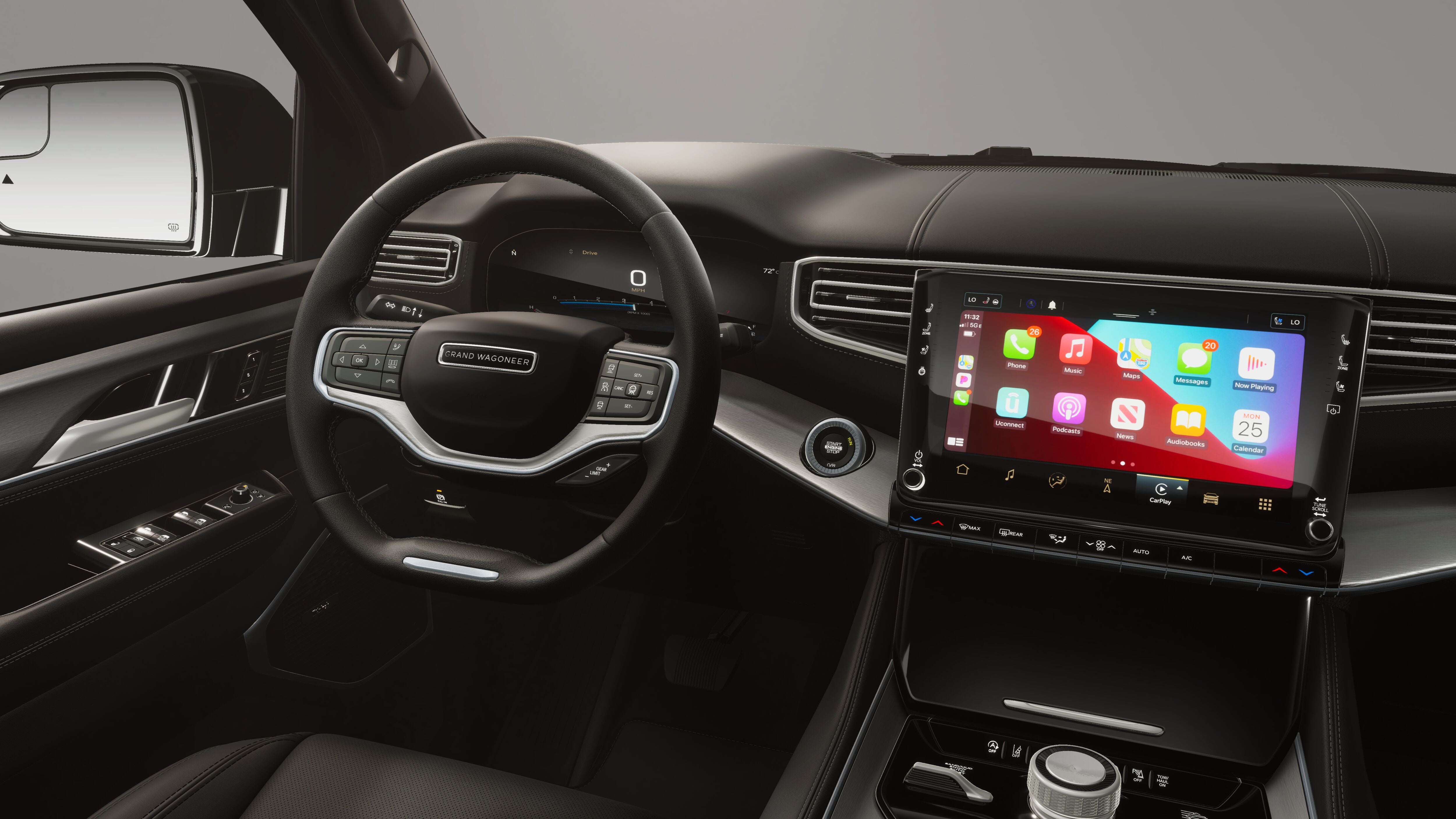 2026 Jeep Grand Wagoneer Limited Reserve