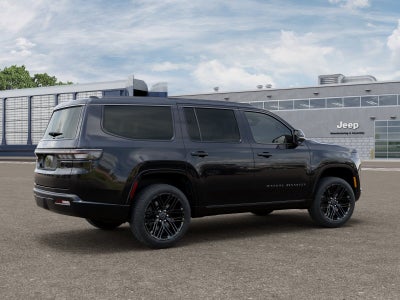 2026 Jeep Grand Wagoneer Limited Reserve