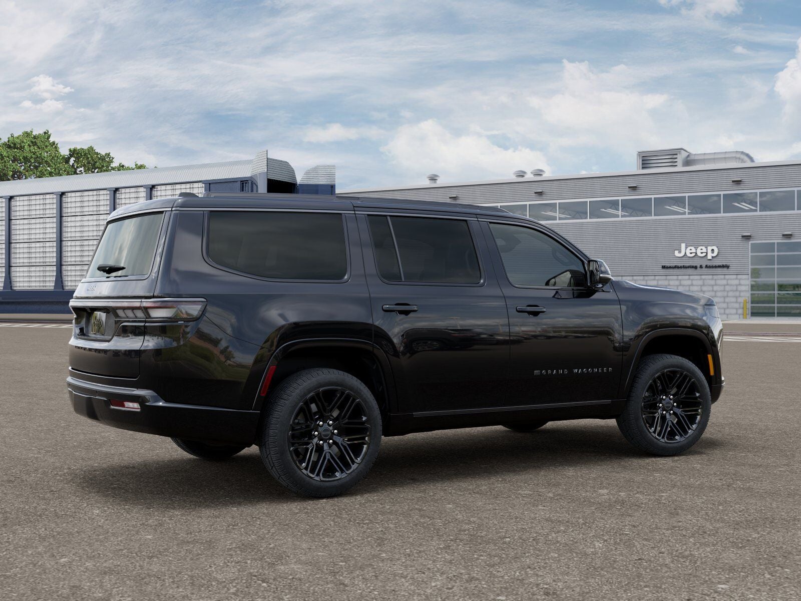 2026 Jeep Grand Wagoneer Limited Reserve