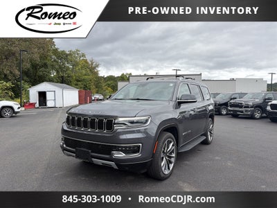 2023 Jeep Wagoneer Series II