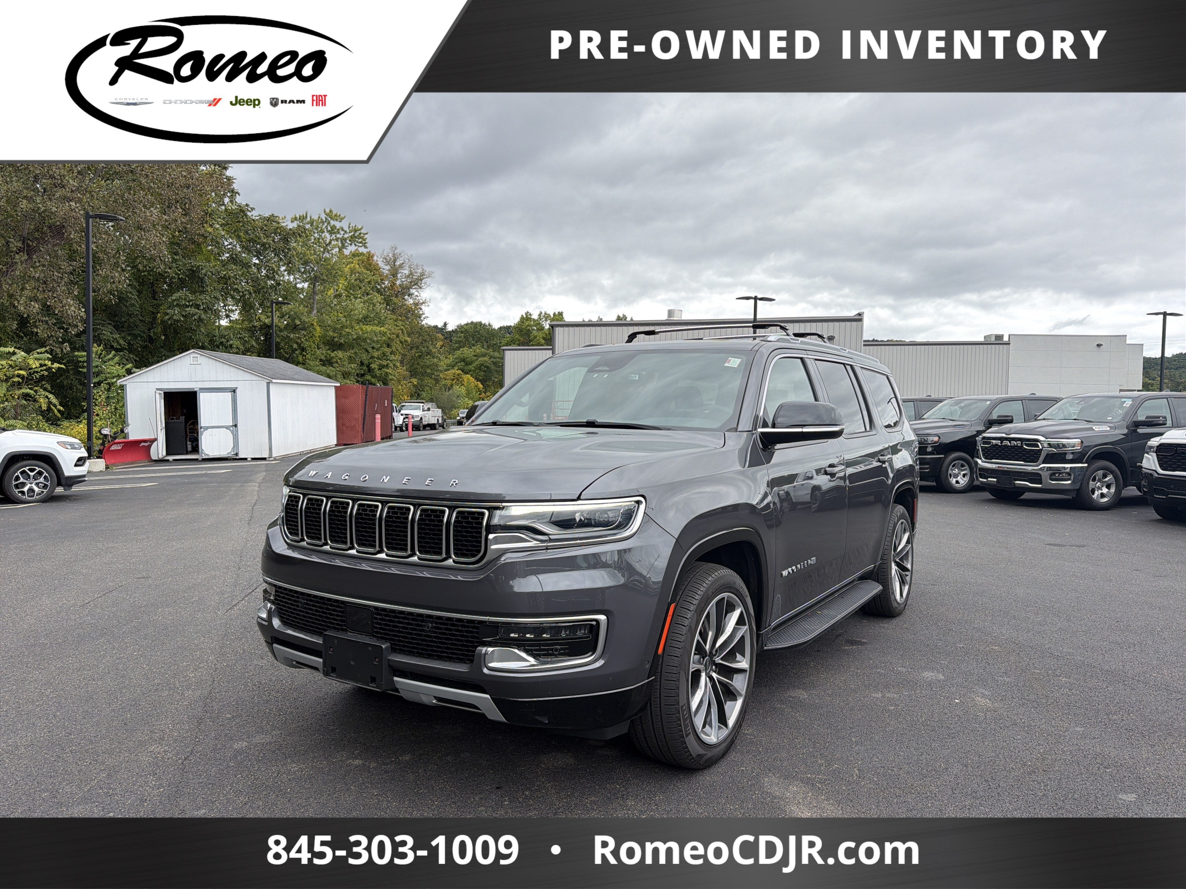 2023 Jeep Wagoneer Series II